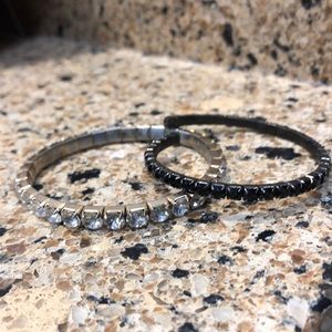 *Bundle Only* rhinestone bracelets
